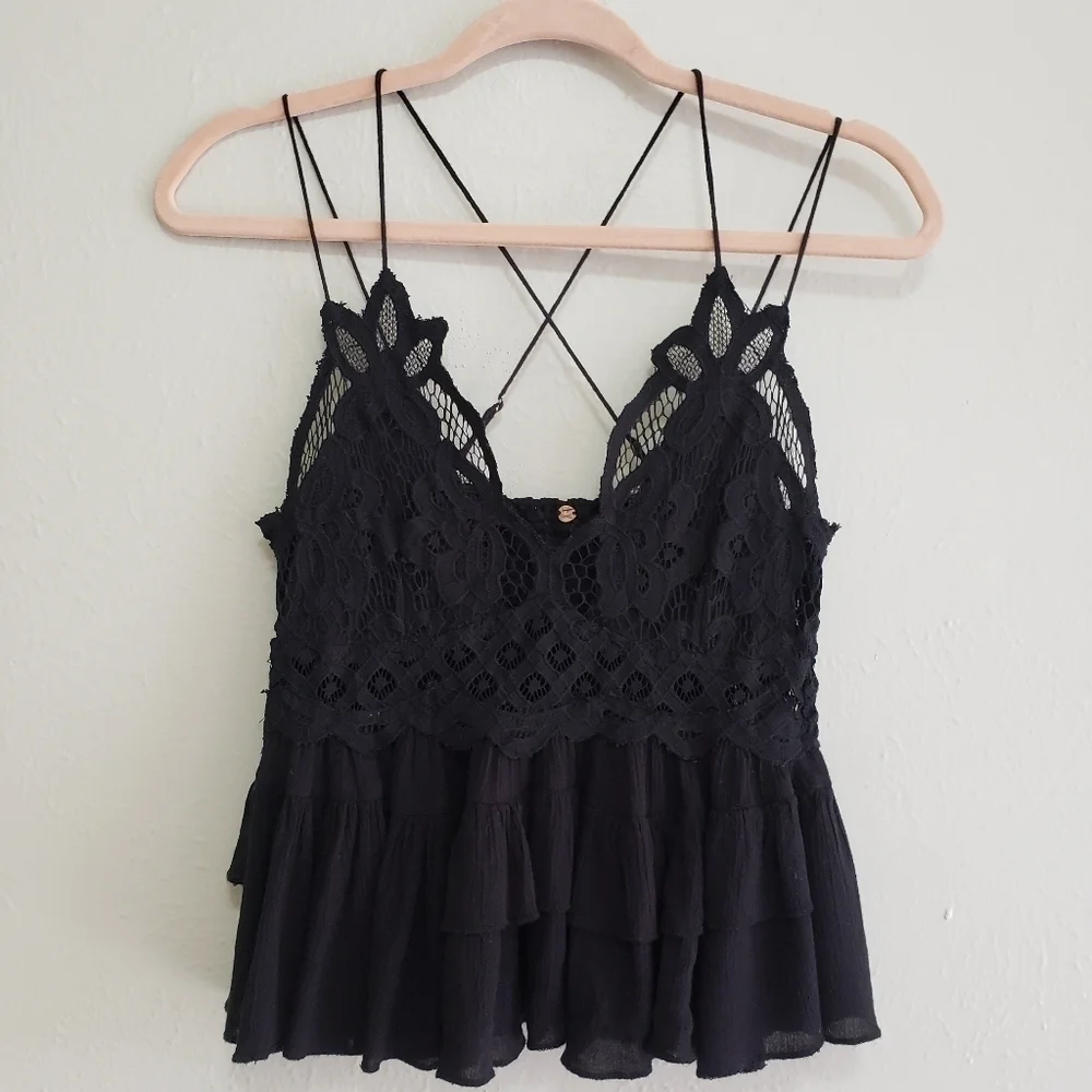 Free People adella Cami Bralet - Picture 3 of 9